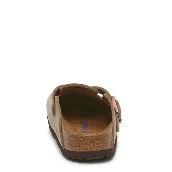 NWT Authentic Birkenstock Boston Soft Bed Oiled Leather in Tobacco Brown - Picture 7 of 16